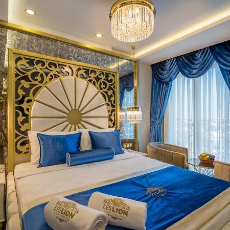 Leslion Luxury Hotel 안탈리아 외부 사진