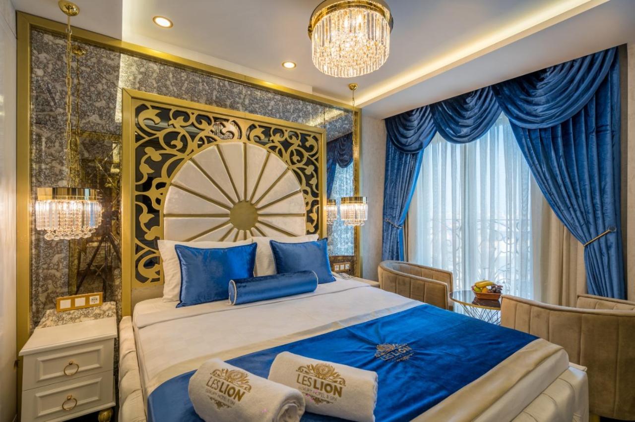 Leslion Luxury Hotel 안탈리아 외부 사진
