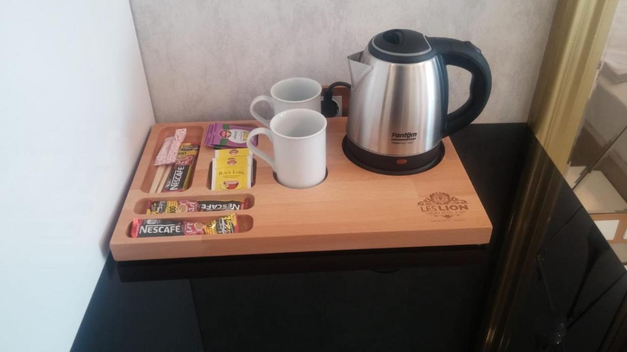 Leslion Luxury Hotel 안탈리아 외부 사진