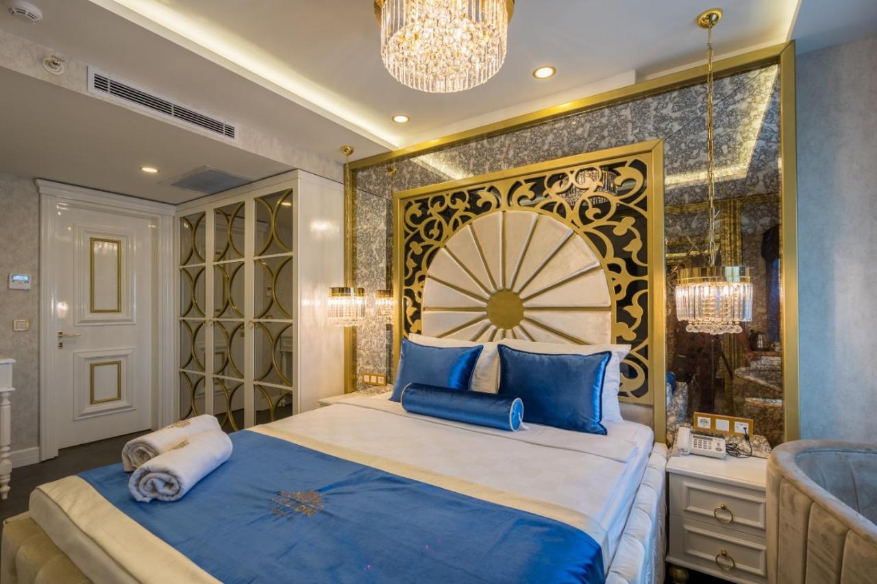 Leslion Luxury Hotel 안탈리아 외부 사진