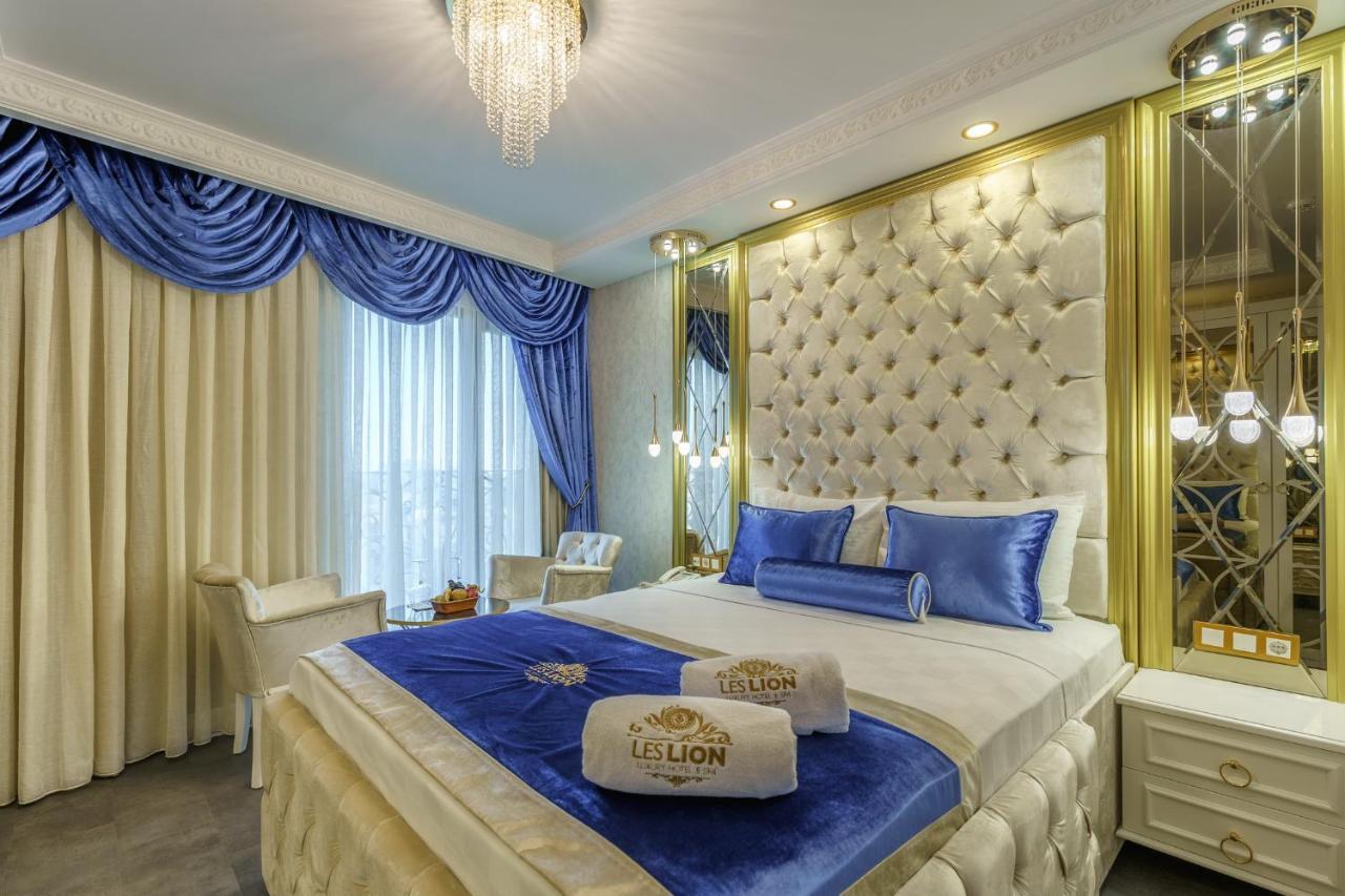 Leslion Luxury Hotel 안탈리아 외부 사진