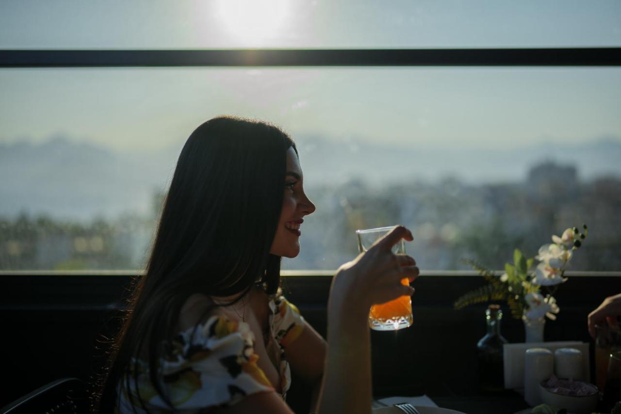 Leslion Luxury Hotel 안탈리아 외부 사진