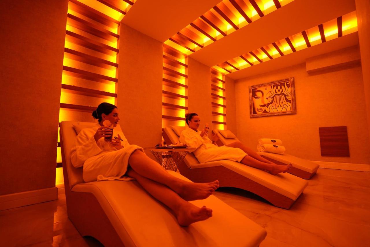 Leslion Luxury Hotel 안탈리아 외부 사진