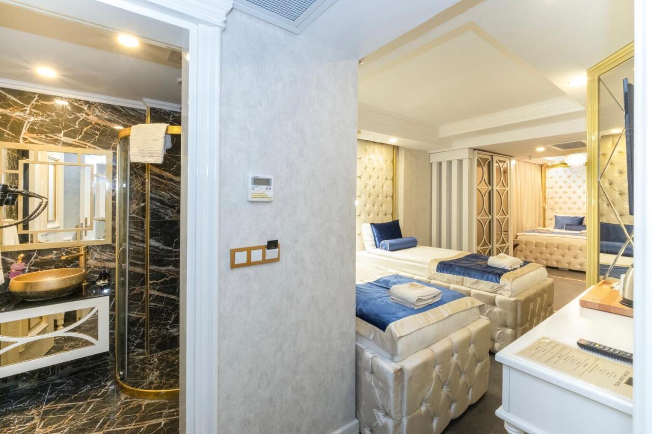 Leslion Luxury Hotel 안탈리아 외부 사진