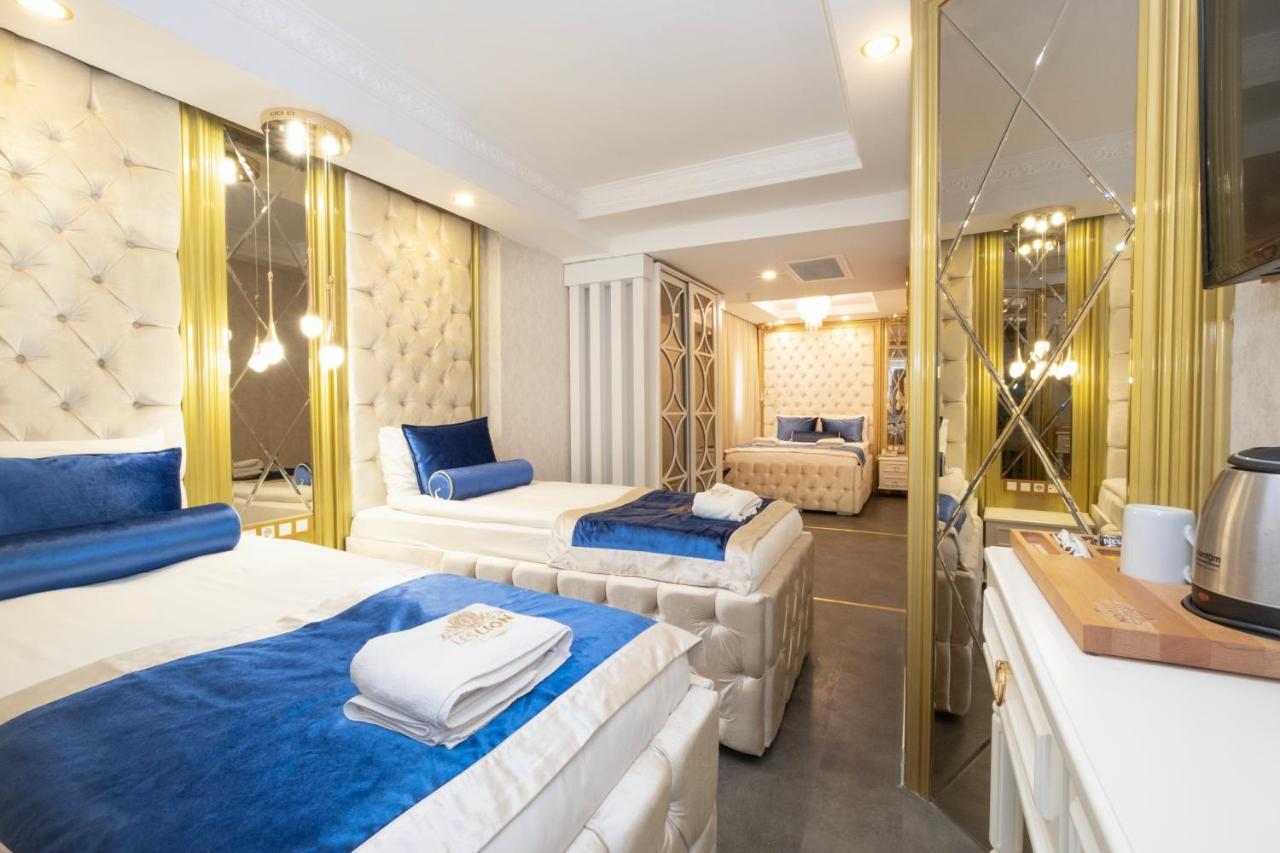 Leslion Luxury Hotel 안탈리아 외부 사진