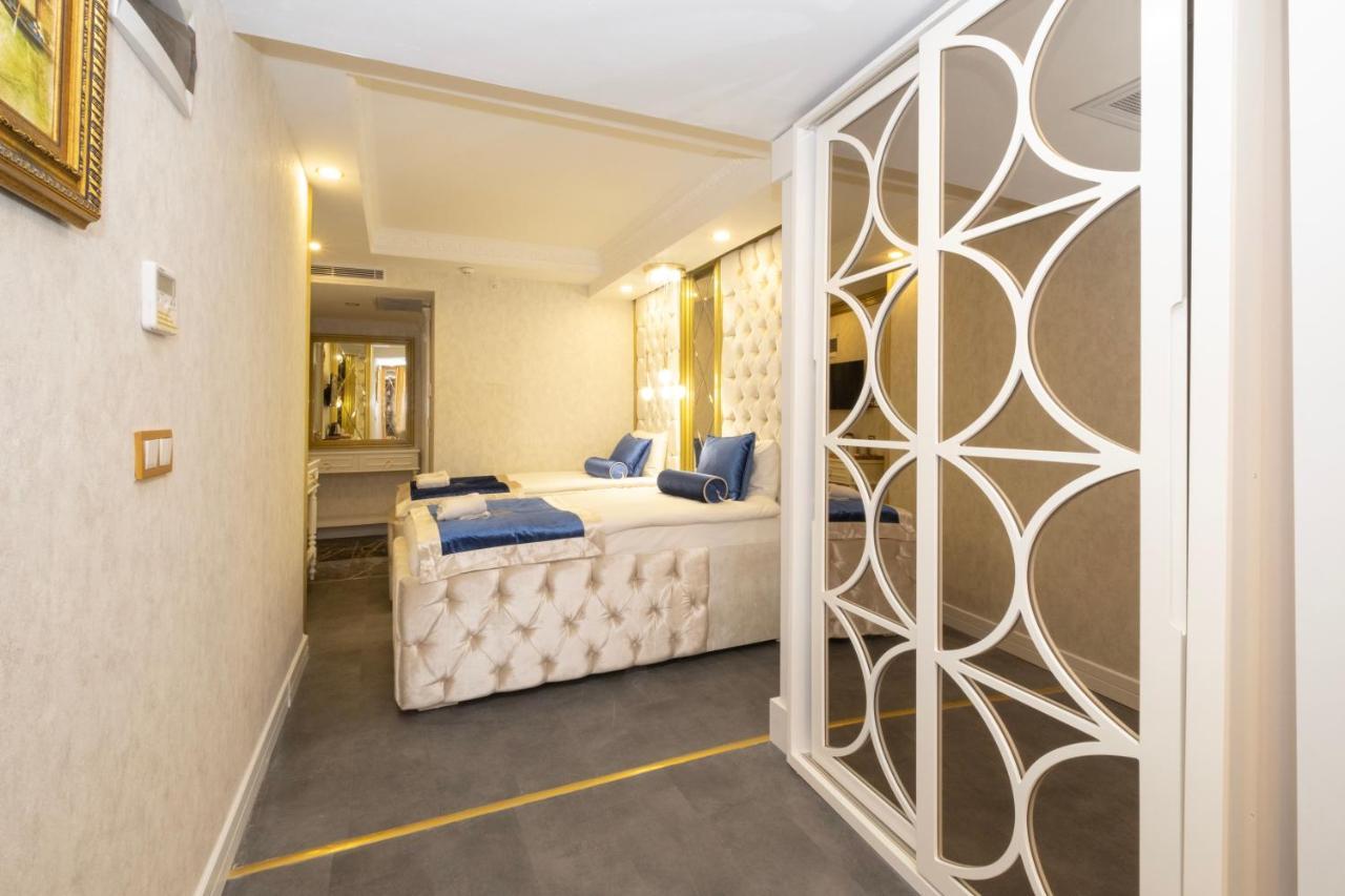 Leslion Luxury Hotel 안탈리아 외부 사진