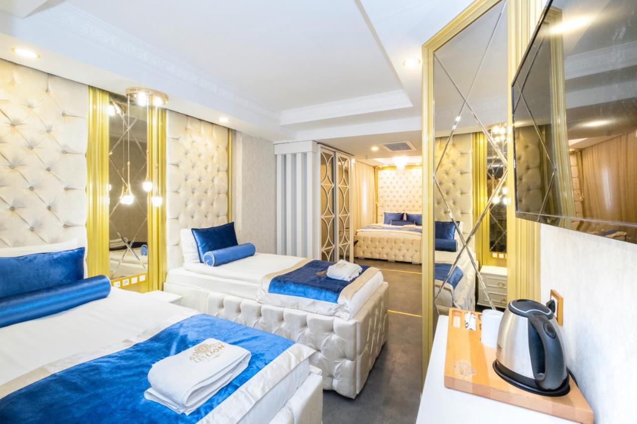 Leslion Luxury Hotel 안탈리아 외부 사진