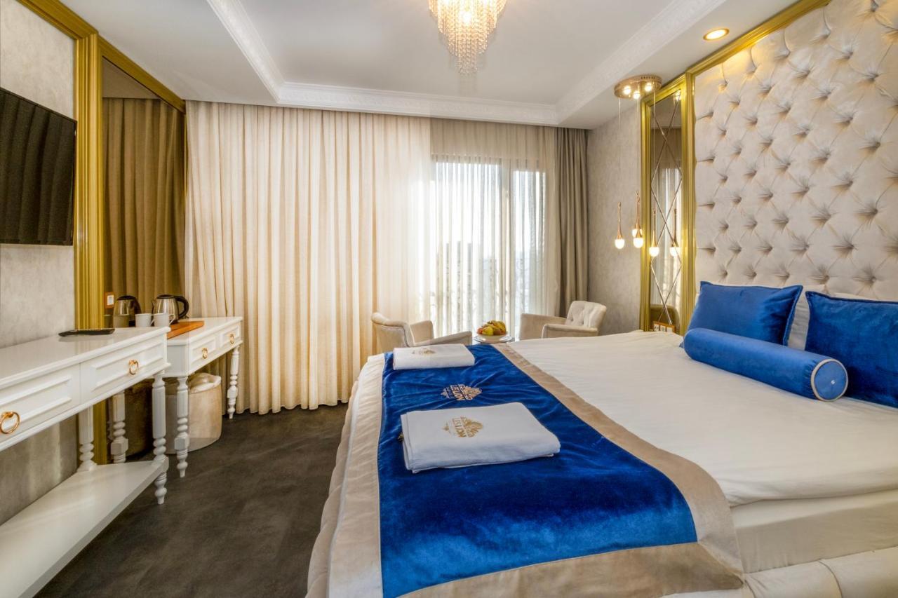 Leslion Luxury Hotel 안탈리아 외부 사진