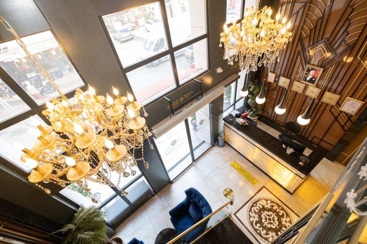 Leslion Luxury Hotel 안탈리아 외부 사진
