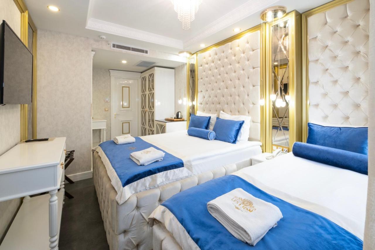 Leslion Luxury Hotel 안탈리아 외부 사진