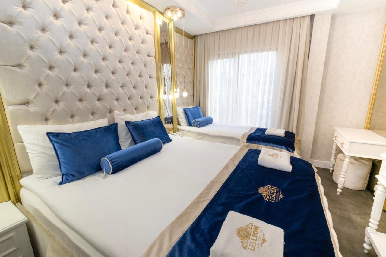 Leslion Luxury Hotel 안탈리아 외부 사진