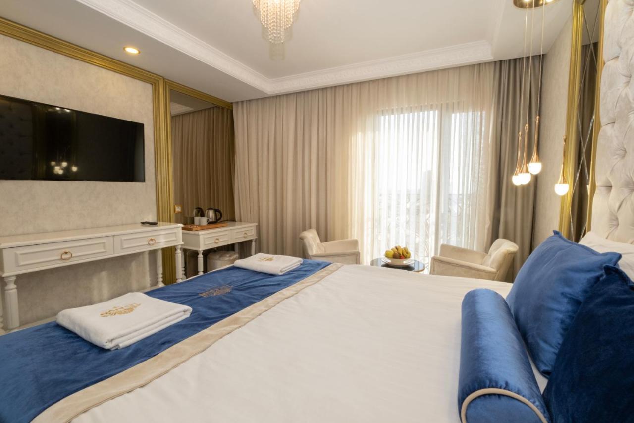 Leslion Luxury Hotel 안탈리아 외부 사진