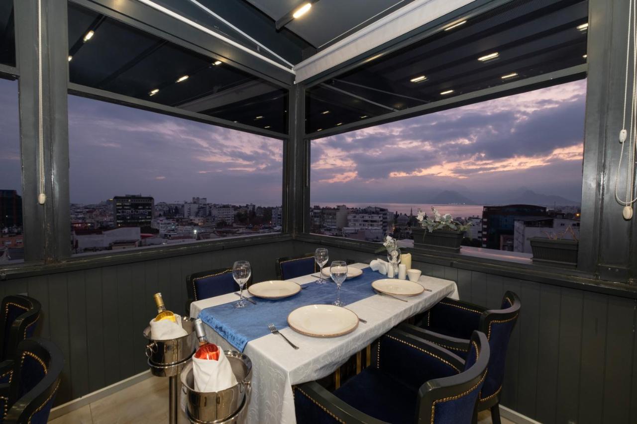 Leslion Luxury Hotel 안탈리아 외부 사진