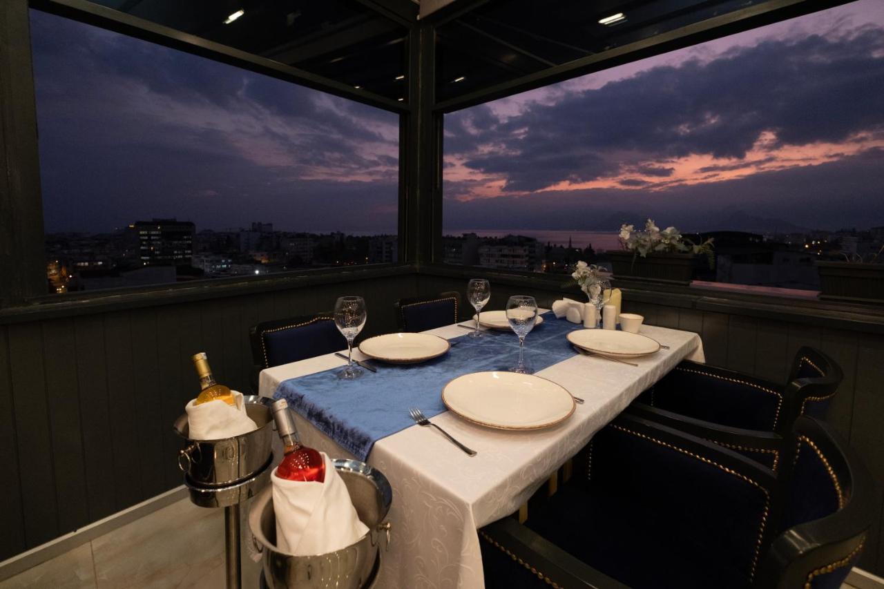 Leslion Luxury Hotel 안탈리아 외부 사진