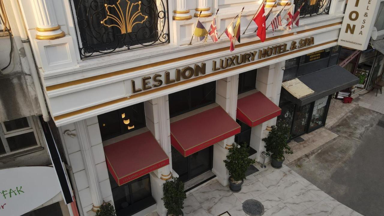 Leslion Luxury Hotel 안탈리아 외부 사진