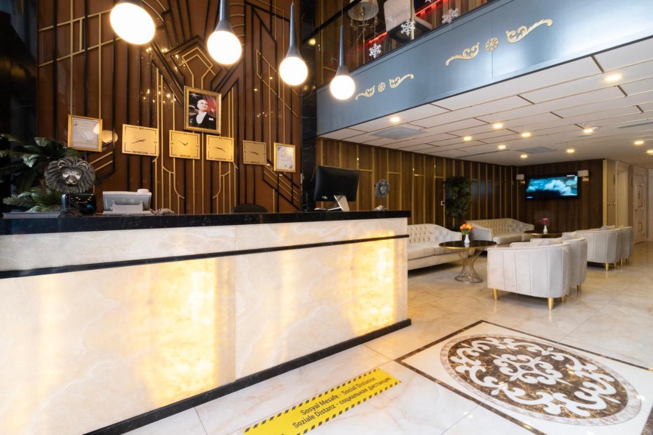 Leslion Luxury Hotel 안탈리아 외부 사진