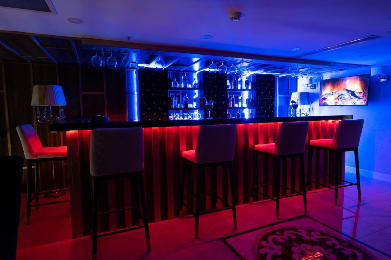 Leslion Luxury Hotel 안탈리아 외부 사진