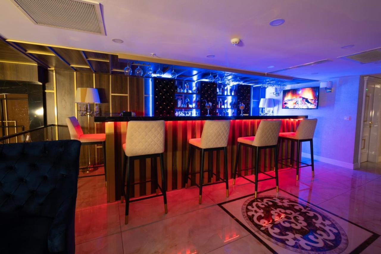 Leslion Luxury Hotel 안탈리아 외부 사진