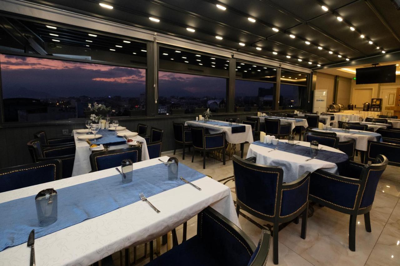 Leslion Luxury Hotel 안탈리아 외부 사진